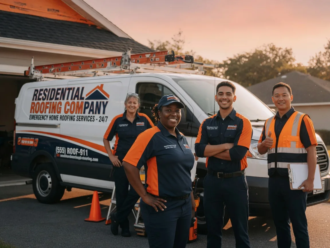 Emergency Roof Repair company in Saint Helena, CA